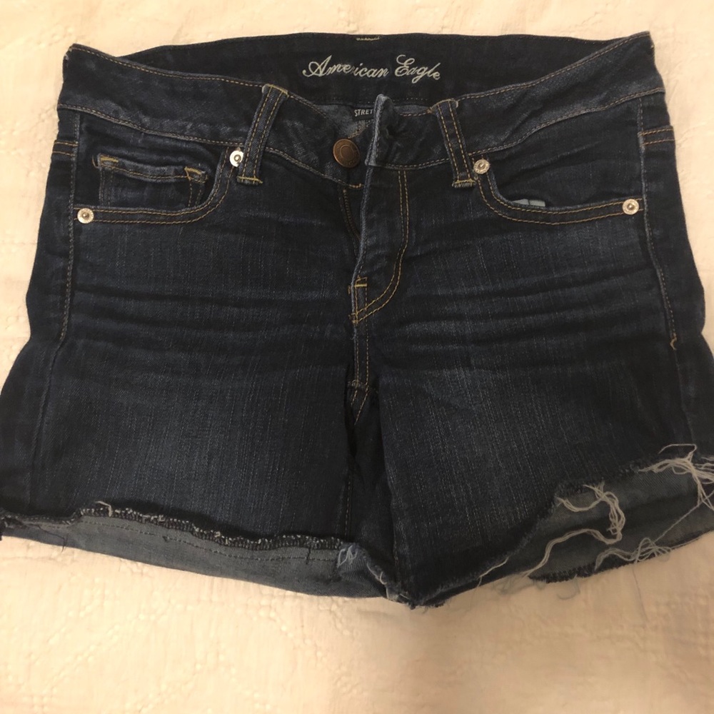 AE stretch shorts
